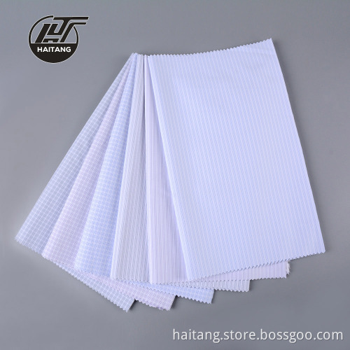 Sedate Strip Bamboo fabric Ventilate Multicolor Fabric